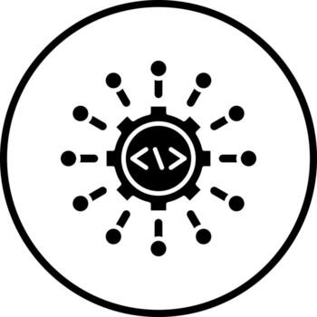 Framework Vector Icon Style