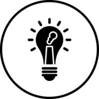 Light Pollution Vector Icon Style