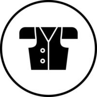 hombro almohadilla vector icono estilo