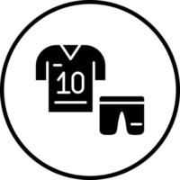 Sports Wear Vector Icon Style