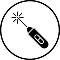 Laser Vector Icon Style