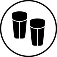 Shin Guard Vector Icon Style