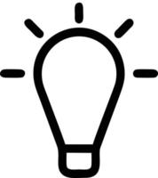 Idea solution icon symbol vector image. Illustration of the creative innovation concept design. EPS 10
