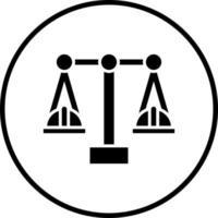 Labor Law Vector Icon Style