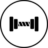 Dumbbell Vector Icon Style