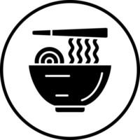 Japanese Food Vector Icon Style