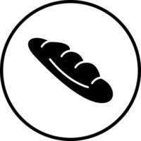 Baguette Vector Icon Style