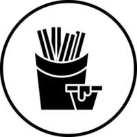 churros vector icono estilo