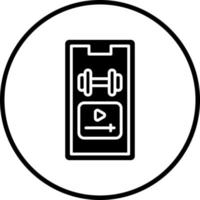 Exercise Tutorial Vector Icon Style