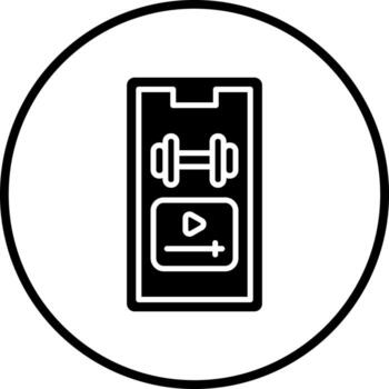 ejercicio tutorial vector icono estilo