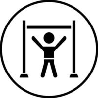 Pull Up Vector Icon Style