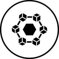 Modular Design Vector Icon Style