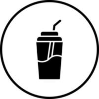 Soft Drink Vector Icon Style