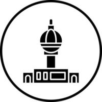 Fernsehturm Berlin Vector Icon Style
