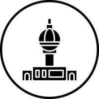 Fernsehturm Berlin Vector Icon Style