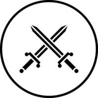 Sword Vector Icon Style