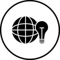 Global Initiatives Vector Icon Style