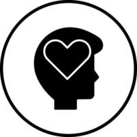 Emotional Intelligence Vector Icon Style