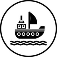 Sail Vector Icon Style