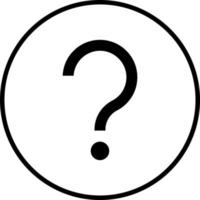 Help Vector Icon Style