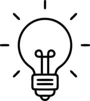 Idea solution icon symbol vector image. Illustration of the creative innovation concept design. EPS 10