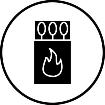 Matches Vector Icon Style