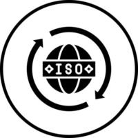 Iso Standards Vector Icon Style