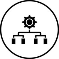 Expert System Vector Icon Style