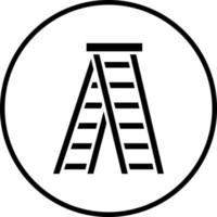 Ladder Vector Icon Style