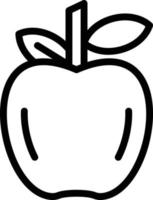 Apple Vector Icon Style