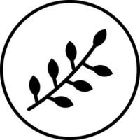 Branch Vector Icon Style