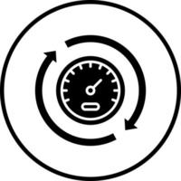 Performance Vector Icon Style