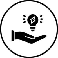 Light Usage Habits Vector Icon Style