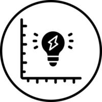 Luminous Efficacy Vector Icon Style