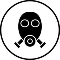 Gas Mask Icon vector