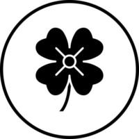 Clover Vector Icon Style