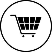 Shopping Cart Vector Icon Style