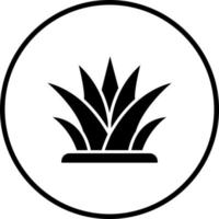 Aloe Vera Vector Icon Style