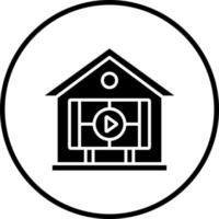 Home Theater Vector Icon Style