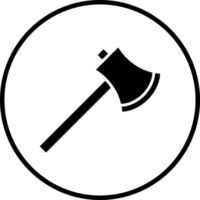 Hatchet Vector Icon Style