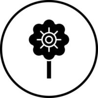 Dandelion Vector Icon Style