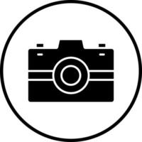 cámara vector icono estilo