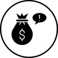 Extortion Vector Icon Style