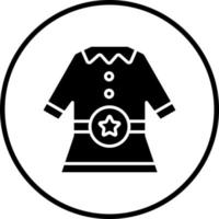 Costume Vector Icon Style