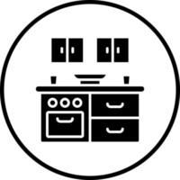 Kitchen Vector Icon Style