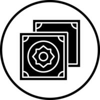 Floor Tiles Vector Icon Style