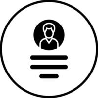 Account Vector Icon Style