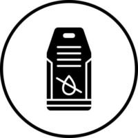 Dry Bag Vector Icon Style