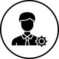 Management Vector Icon Style