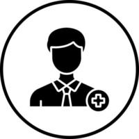 Add User Vector Icon Style